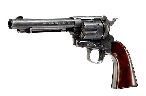 UMAREX COLT PACEMAKER SAA.45 CO2 CALIBRO 4.5 BB buellistore