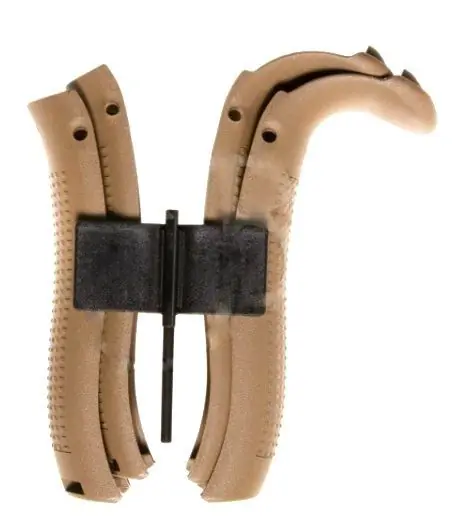 GLOCK BACKSTRAPS - DORSALINI PER SERIE G19X COYOTE buellistore