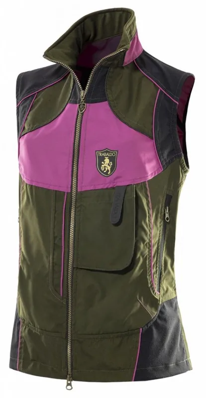 trabaldo gilet pulsar da donna alta visibilità tg l