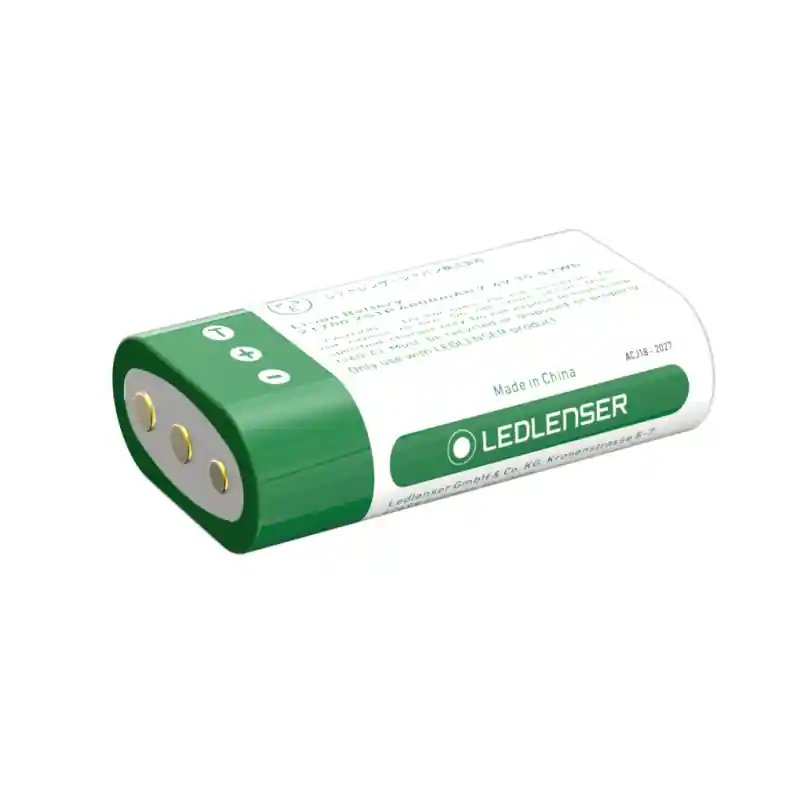 LED LENSER BATTERIA RICARICABILE PER H15R Core - H15R Work - h19R Core - H19R Signature buellistore