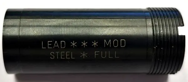 FRANCHI STROZZATORE INTERNO *** STELLE cal. 12 steel buellistore