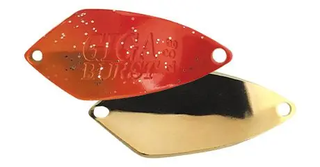 ondulanti trout area valkein giga burst colore 26