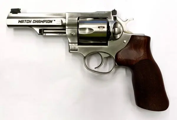 RUGER GP100 MATCH CHAMPION