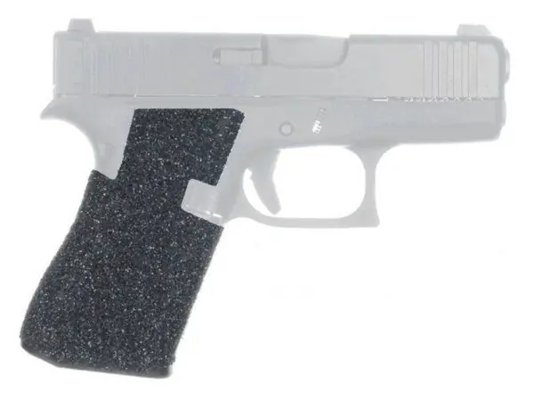 TALON GRIPS STICK-ON GUANCETTE ADESIVE PER BERETTA PX4 STORM COMPACT - SMALL RUBBER BLACK buellistore