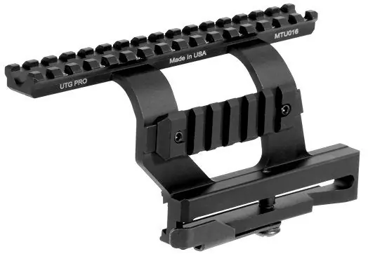 UTG QUICK DETACH AK SIDE MOUNT -