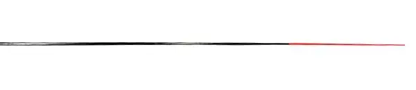 CIMINO DA SURFCASTING IN CARBONIO TUBOLARE - 100cm