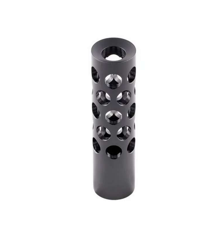 BERETTA FRENO DI BOCCA CILINDRICO M14 BRUNITO PER BRX 1