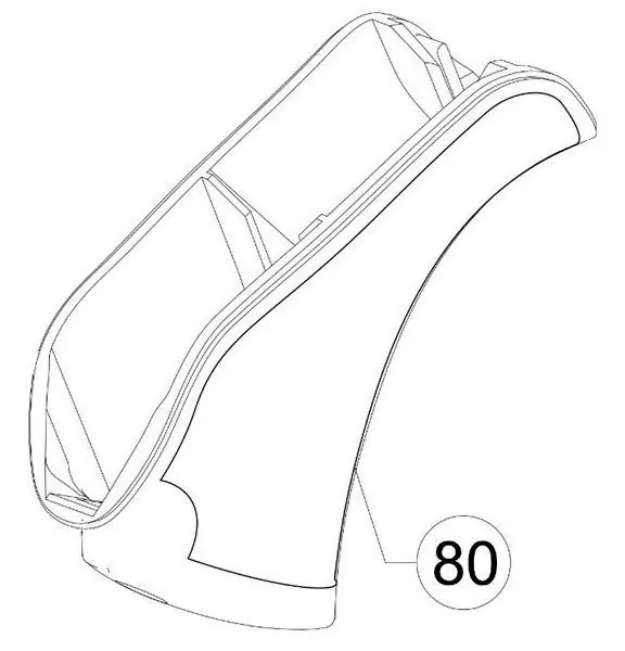 BERETTA IMPUGNATURA STANDARD PER BRX 1