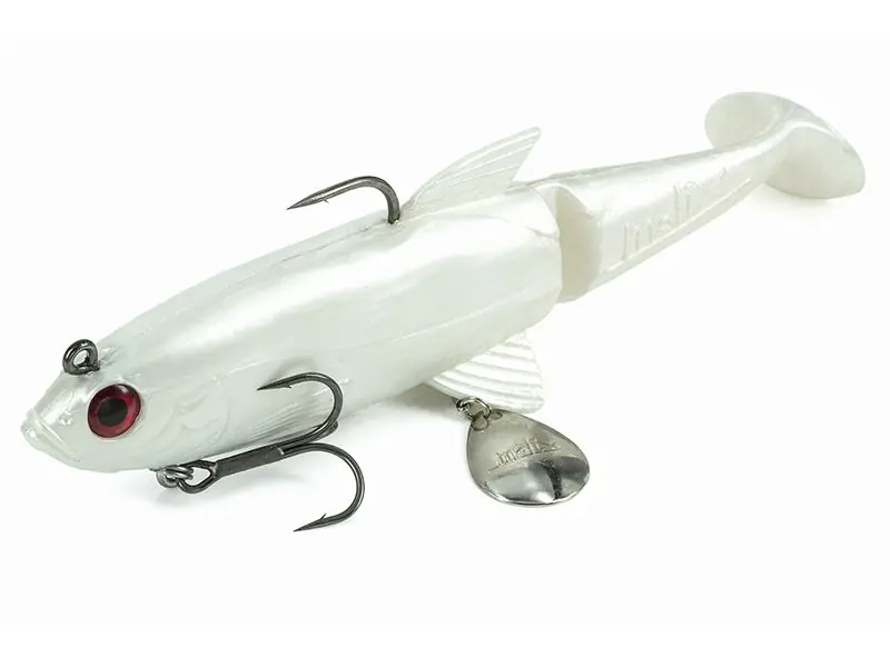 molix shad 100 pearl white