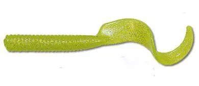 KING GRUB 18cm - 18 CHARTREUSE GLITTER buellistore