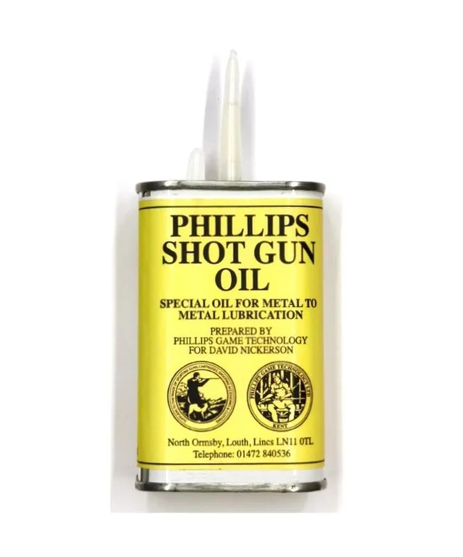 PHILLIPS SHOTGUN OIL / OLIO IN LATTINA 125 ml