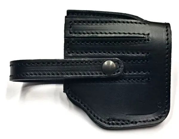 RADAR FONDINA IN CUOIO "ALL-IN" SEMIASCELLARE PER GUARDIAN ANGEL I / II / III (SENZA LASER) buellistore
