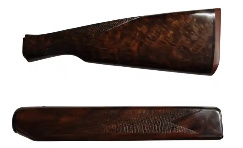 BERETTA CALCIO E ASTA EXTRA LUSSO IN RADICA PER A300/A301/A302/A303 CALIBRO 12 buellistore