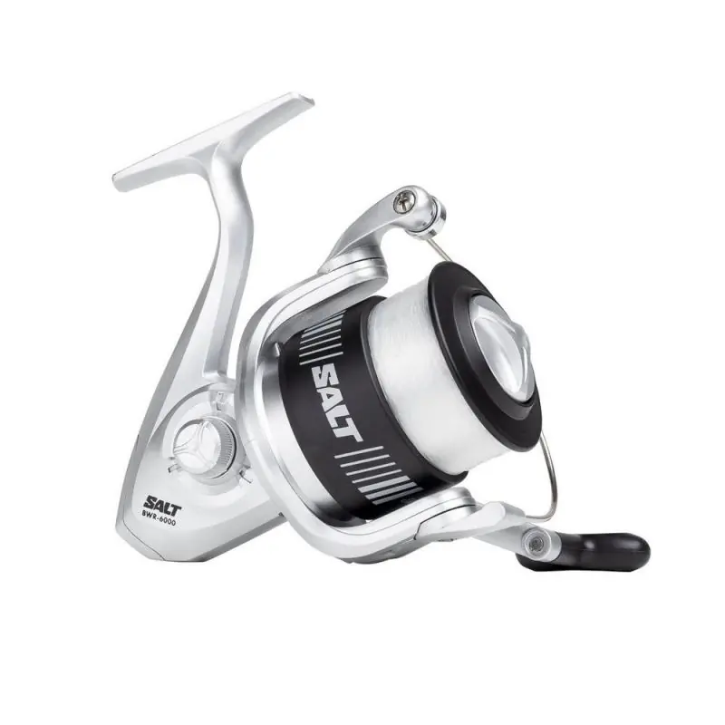 shakespeare salt pre-spooled spinning reel