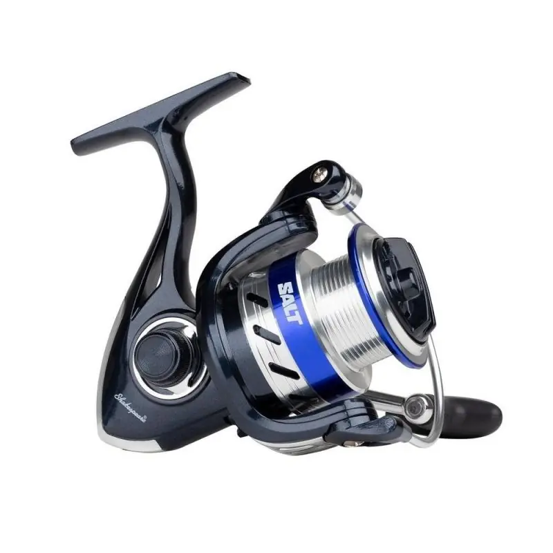 shakespeare salt spinning reel