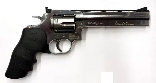 ASG DAN WESSON 715 REVOLVER 6" BB