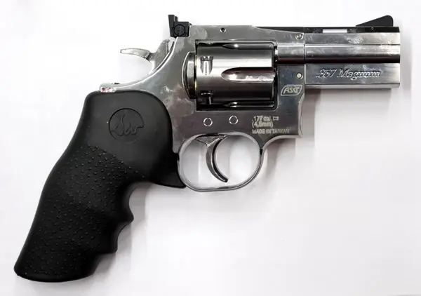 ASG DAN WESSON 715 REVOLVER 2,5" SILVER - cal. 4,5 PELLET buellistore
