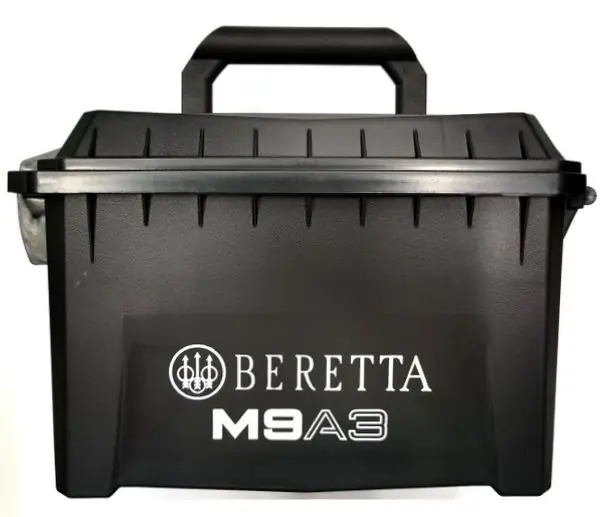 BERETTA VALIGETTA VERTICALE RIGIDA NERA PER M9A3
