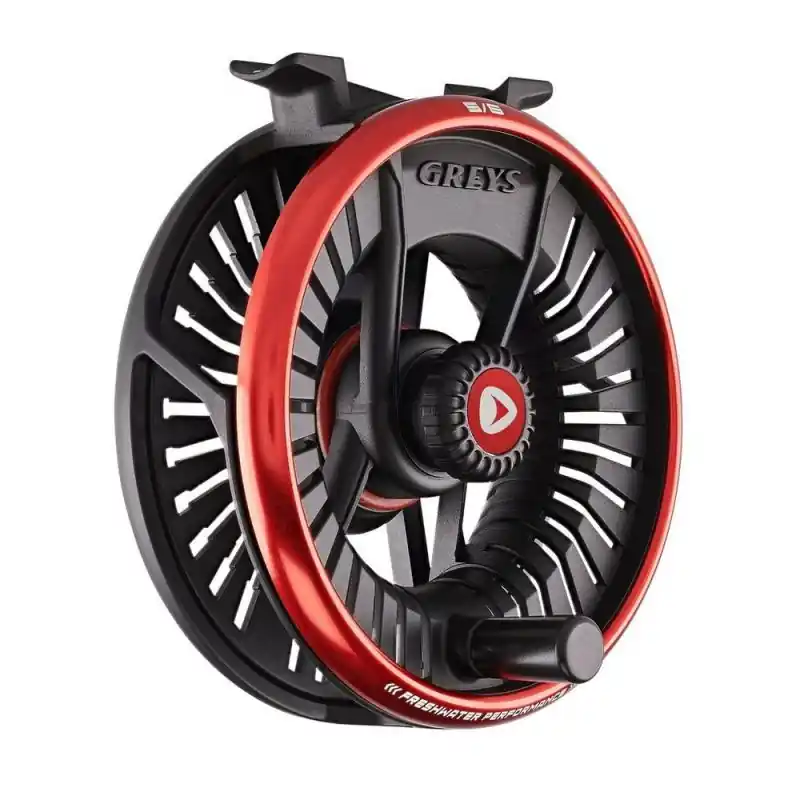 greys tail fly reel coda 5 6