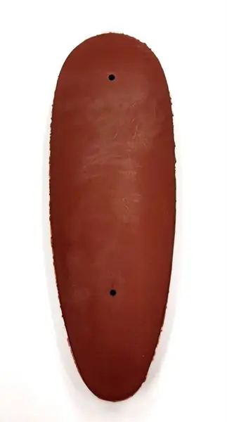 BERETTA CALCIOLO SKEET IN GOMMA ROSSA - 15mm