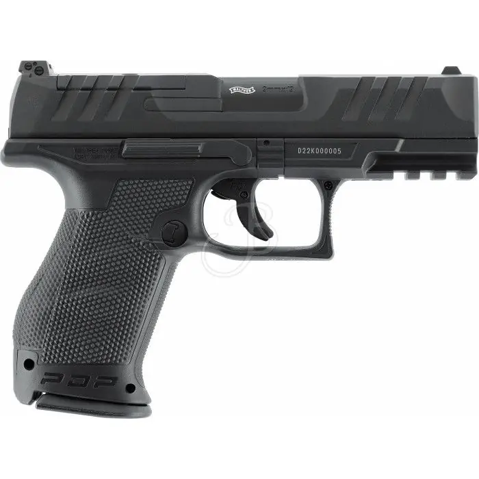 UMAREX WALTHER PDP COMP.4" CO2 4.5 BBCN 00360