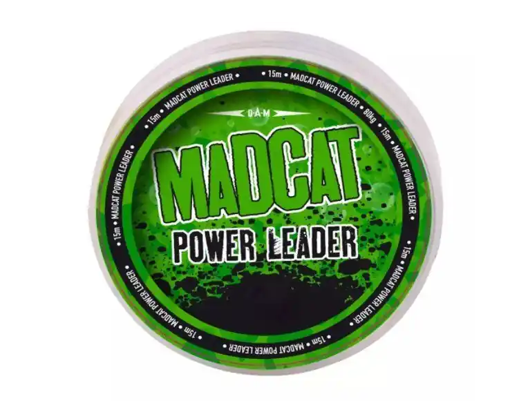 POWER LEADER TERMINALE DA SILURO 0.80 MM - 80 KG - 15 MT buellistore