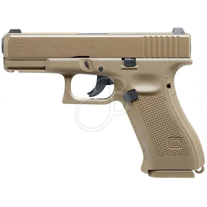 UMAREX GLOCK 19X CO2 4.5 BB 18 CN