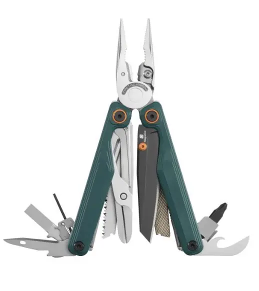 LEATHERMAN WAVE ALPHA COLOR CASCADIA buellistore