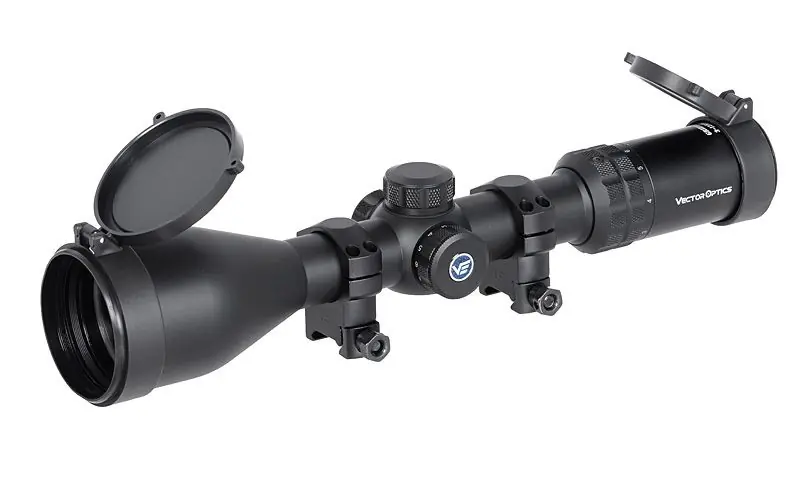 CANNOCCHIALE VECTOROPTICS GRIZZLY 3-12X56 30 mm RET. 3 DOT ILL. moa 1/4