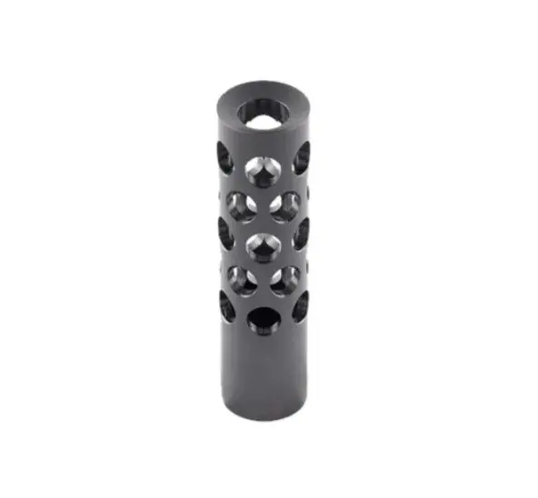 Freno di bocca brunito cilindrico 5/8x24 per BRX1