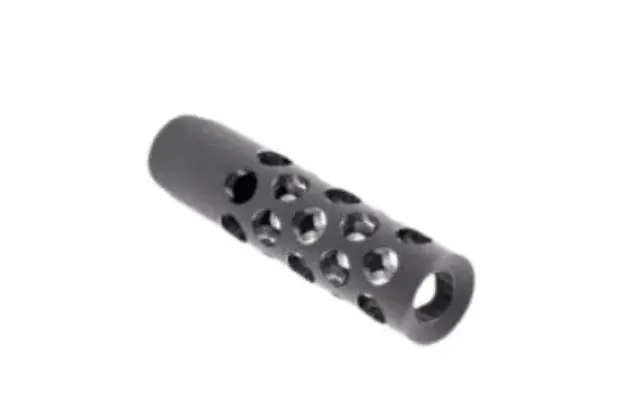 Freno di bocca brunito conico 5/8x24 per BRX1 buellistore