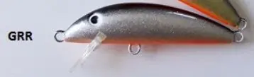 REAL WINNER MINNOW SUPER SINKING 7 CM - GRR buellistore