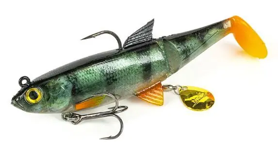MOLIX SHAD 100 637 LIVE PERCH buellistore