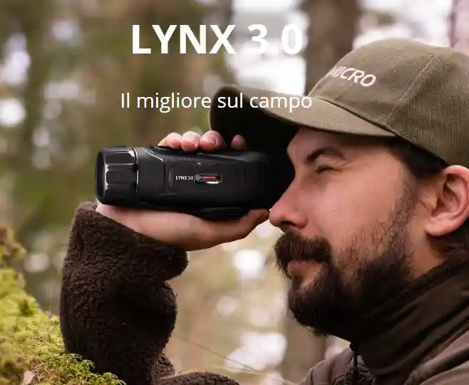 MONOCOLO TERMICO LINX 3.0 384*288 buellistore