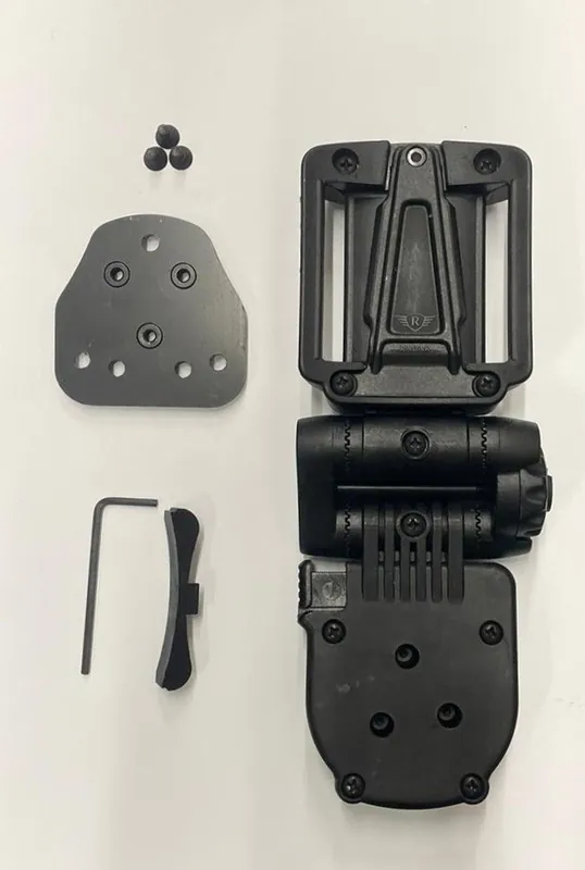 PASSANTE 3D COMPLETO CON ADATTATORE