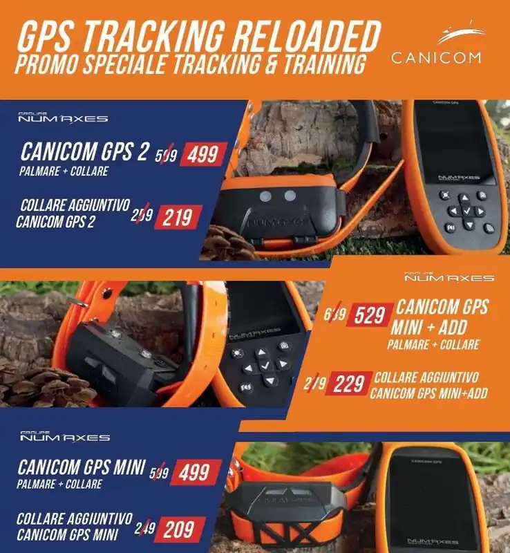 PROMOZIONE SPECIALE TRACKING E TRAINING- PROMOZIONE MAGGIO 2026