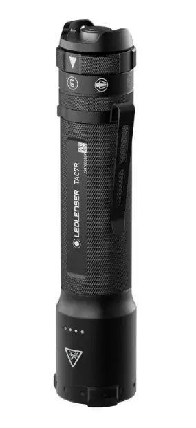 LEDLENSER TORCIA TAC7 R - 3200 LUMEN - 370 M