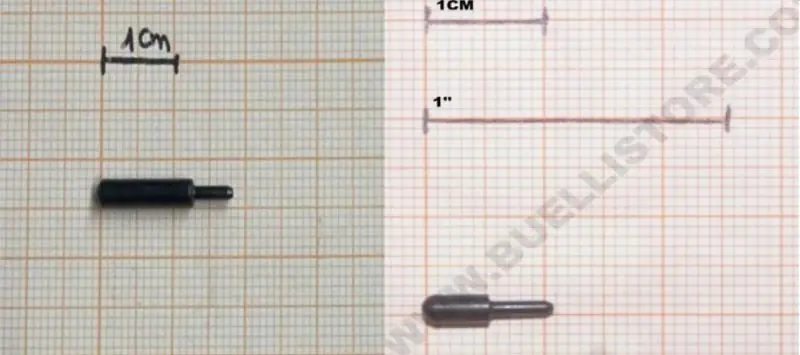 HATSAN RICAMBIO PERNO ESTRATTORE PER FUCILI SEMIAUTOMATICI CALIBRO 12 - NUMERO ESPLOSO 607