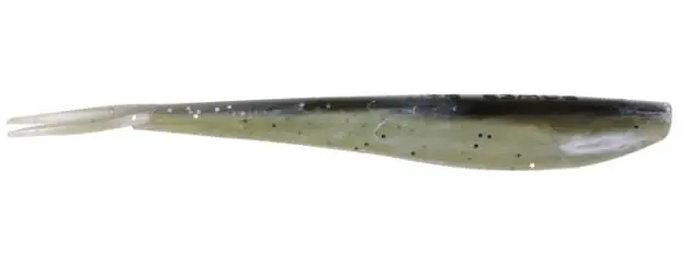 BERKLEY POWER BAIT MINNOW 2" - BLACK SHAD buellistore