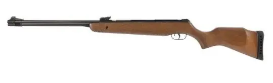 CARABINA GAMO BIG WOLF CALCIO DI LEGNO CALIBRO 4,5 A<7,5 buellistore