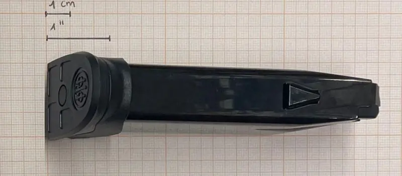 ASSIEME CARICATORE .40 CENTURION 15 COLPI