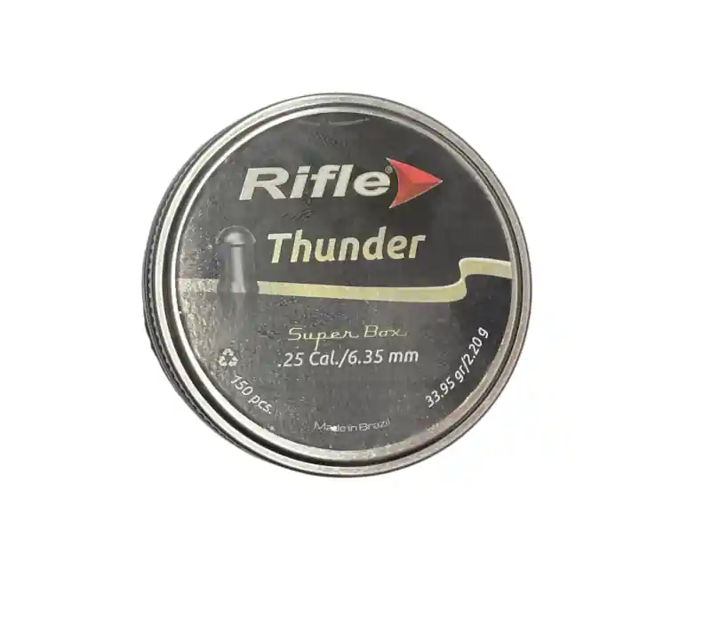 RIFLE PALLET SPOT-FIELD THUNDER .25 CAL/6.35 mm 2.20 gr / 33.90 grs 150 PEZZI buellistore