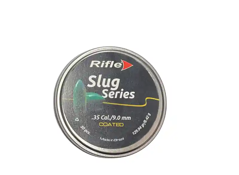 RIFLE PALLET SLUG COATED ROUND NOSE .35 CAL/9.00 mm 8.42 g / 129.94 grs 50 PEZZI buellistore
