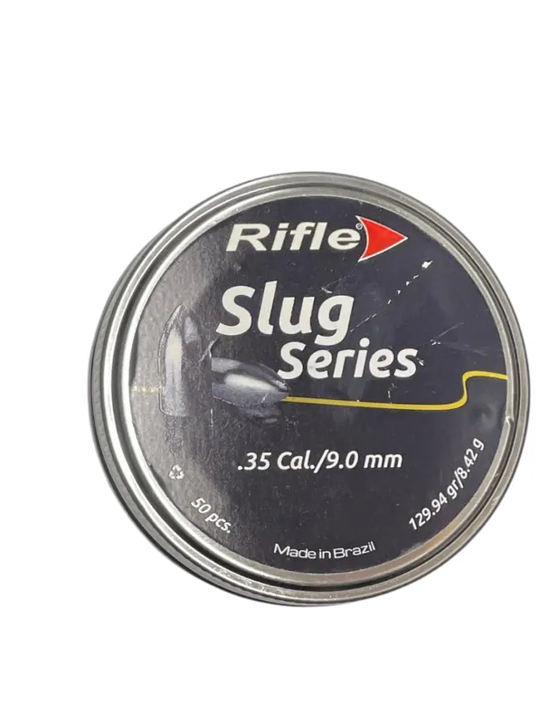 RIFLE PALLET SLUG NATURAL HEAVY .35 CAL/9.00 mm 8.42 g / 129.94 grs 50 PEZZI buellistore