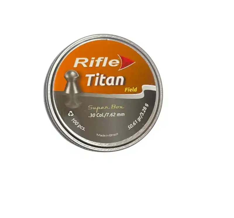 RIFLE PALLET SLUG PREMIUN SERIES .30 CAL/7.62 mm 3.628 g / 50.61 grs 100 PEZZI buellistore