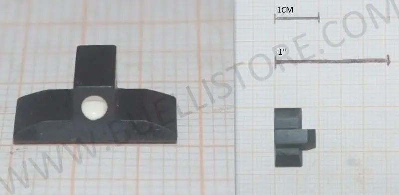 BERETTA MIRINO STOCK ALTEZZA DA PER MODELLI 92 / 96 / 98 STOCK IN DIVERSE MISURE