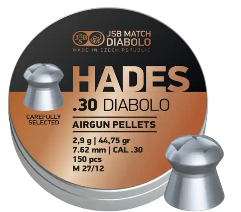 JSB PALLINI HADES CAL .30 7,62 mm 2.9 g 44.75gr buellistore