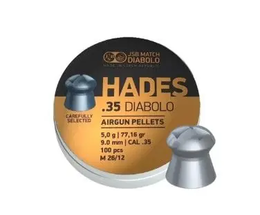 JSB PALLINI HADES CAL .35 9 mm 5.0 g 77.16 gr buellistore
