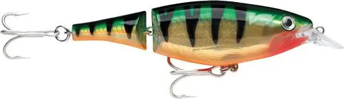 rapala x-rap jointed shad 13 perch