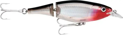 rapala jointed shad 13 silver suspending